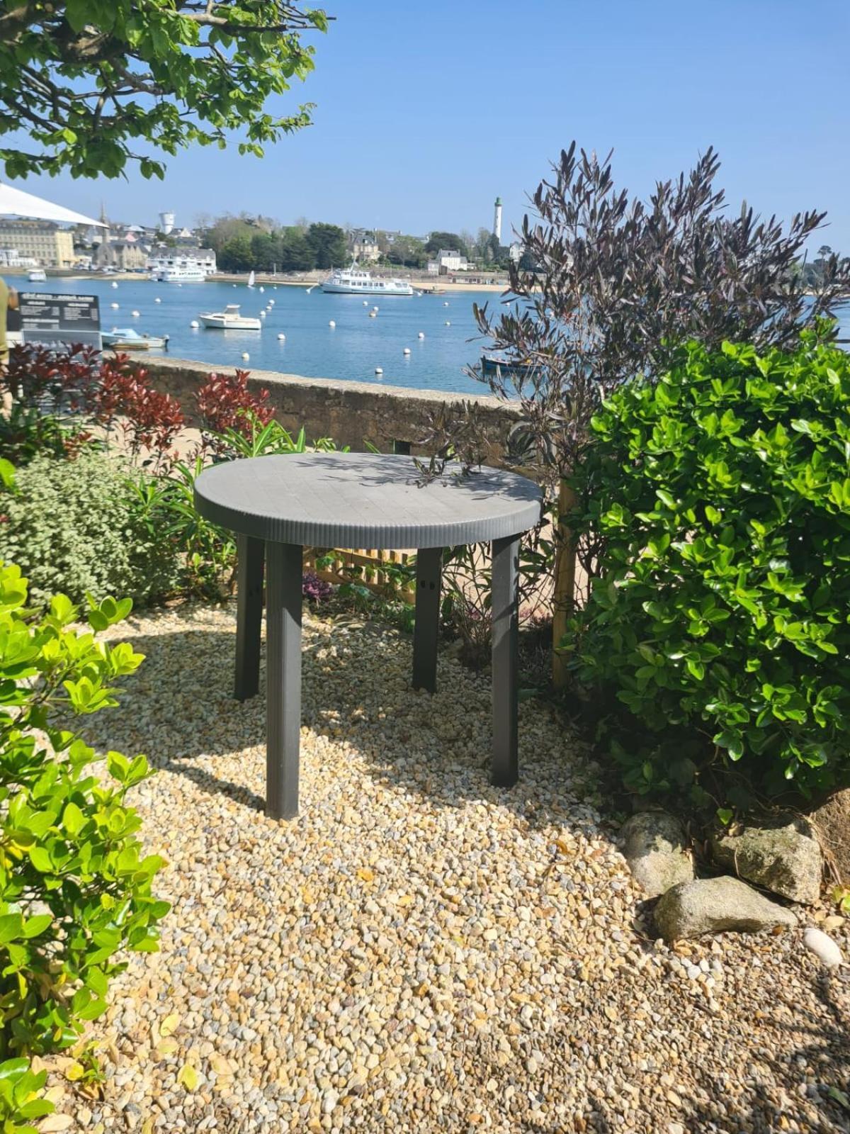 Le Ste Marine - Ptit Coin De Paradis Vue Sur Le Port - Wifi - Entree Autonome كومْبْري المظهر الخارجي الصورة